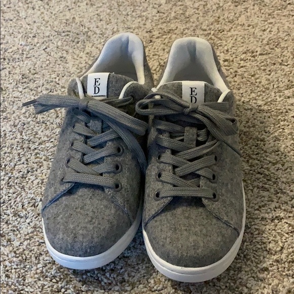Ellen Degeneres Shoes - ED Ellen Degeneres Chapala Grey Sneakers Size 7